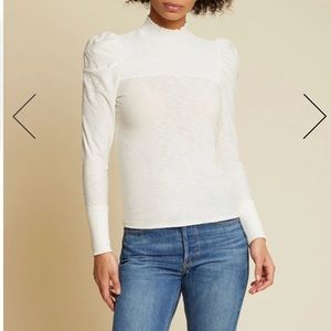 Nation LTD zahara long sleeve tee size small